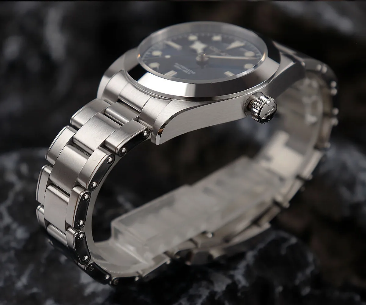 Cronos BB39 Snowflake Automatic Men Watch L6025