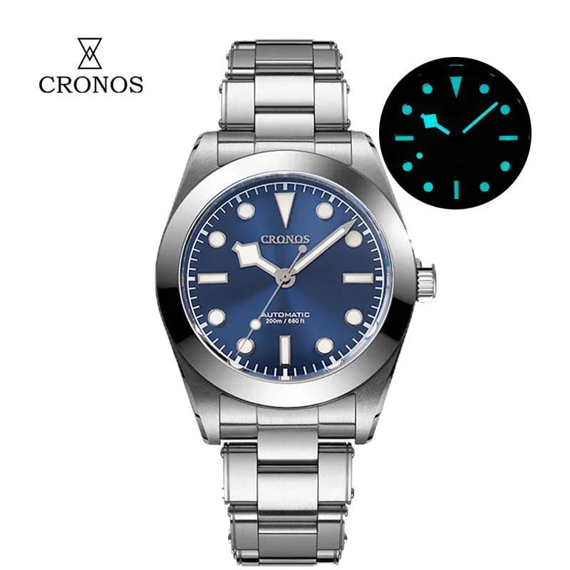 Cronos BB39 Snowflake Automatic Men Watch L6025