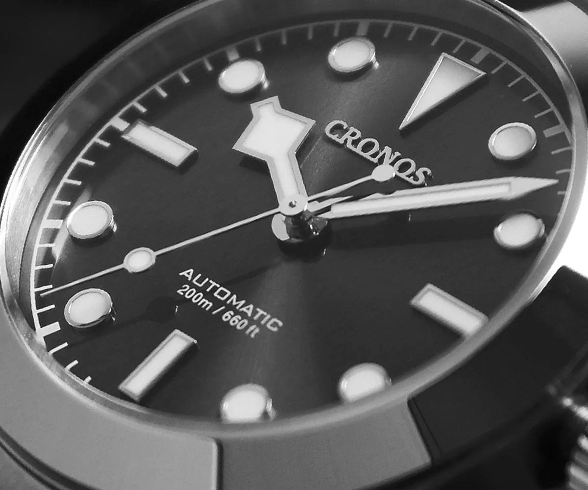 Cronos BB39 Snowflake Automatic Men Watch L6025