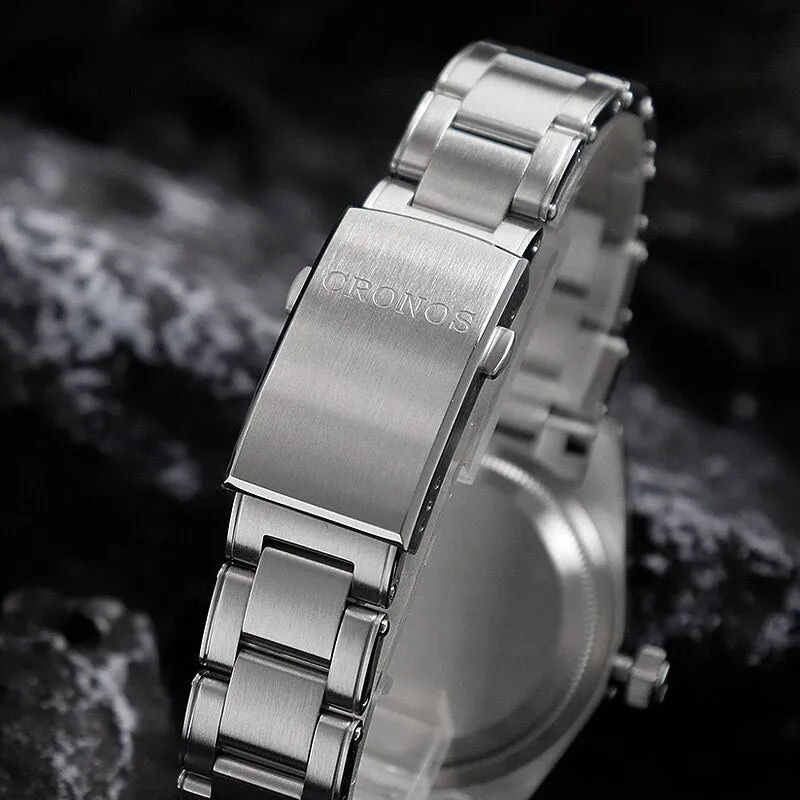 Cronos BB39 Snowflake Automatic Men Watch L6025