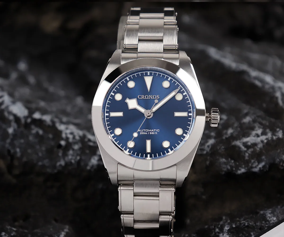 Cronos BB39 Snowflake Automatic Men Watch L6025