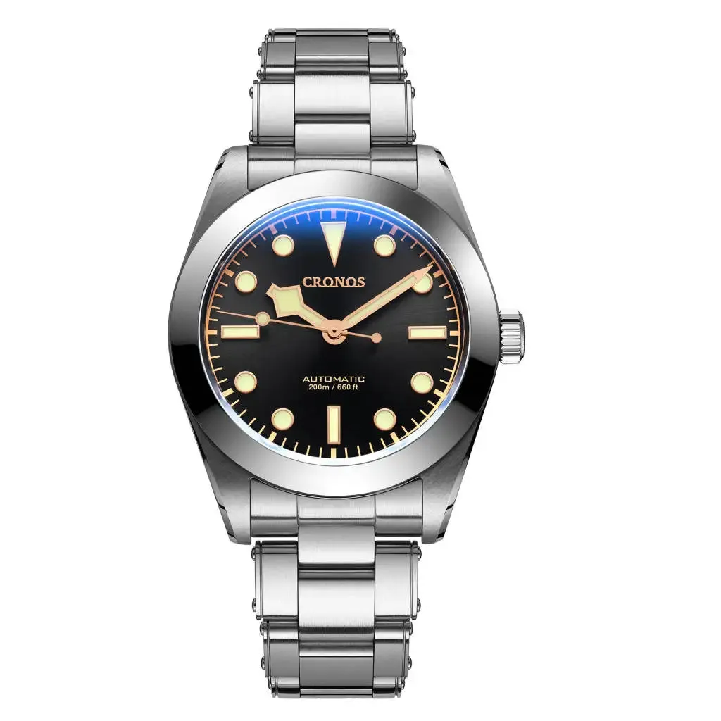 Cronos BB39 Snowflake Automatic Men Watch L6025