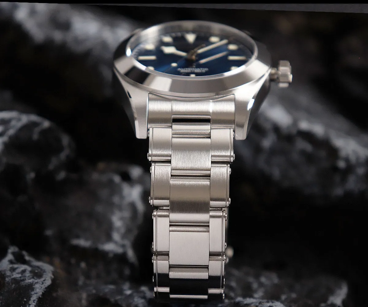Cronos BB39 Snowflake Automatic Men Watch L6025
