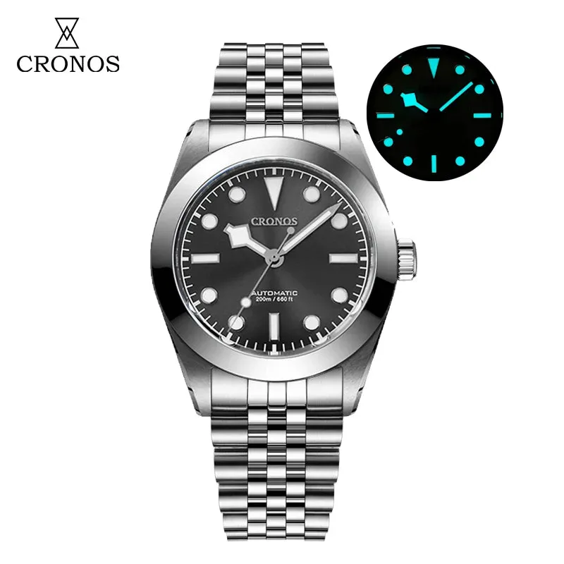 Cronos BB39 Snowflake Automatic Men Watch L6025