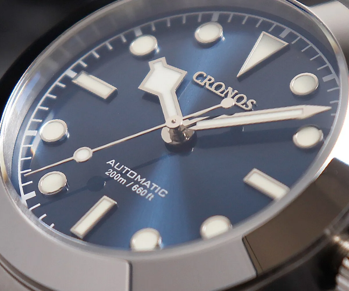 Cronos BB39 Snowflake Automatic Men Watch L6025