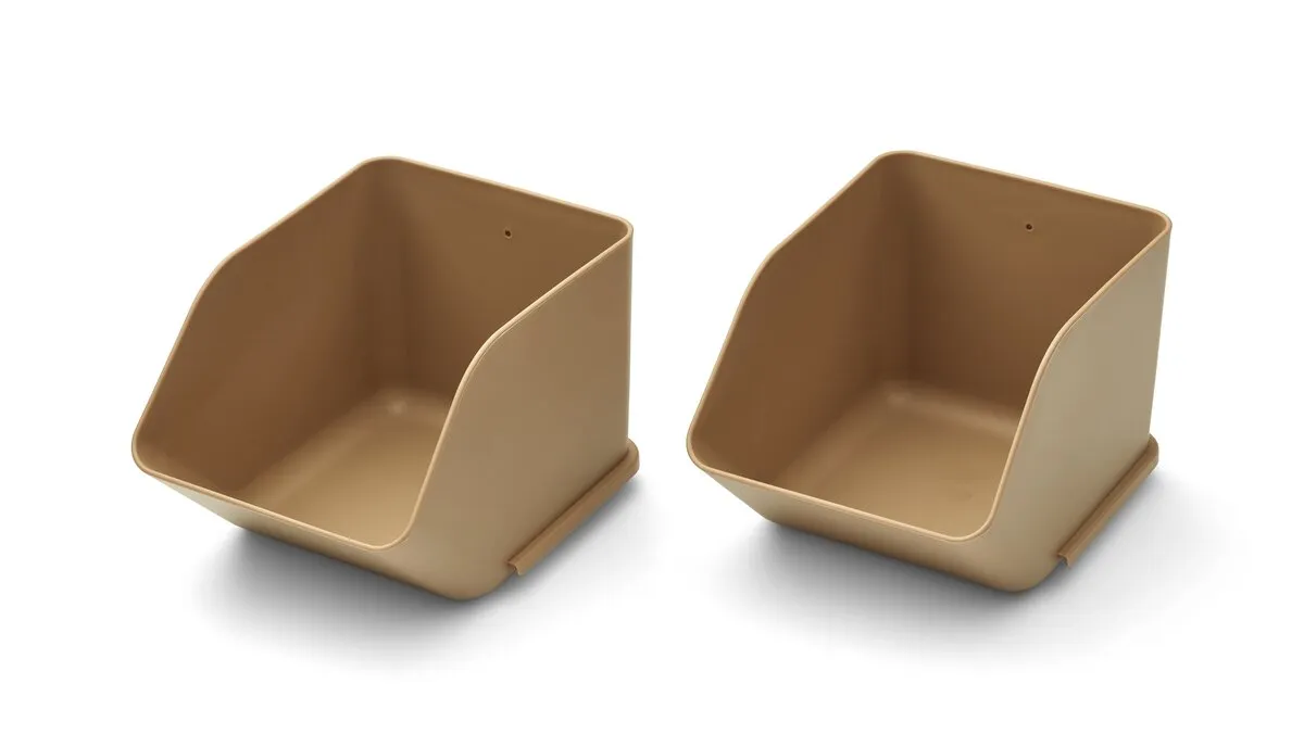 Desktop Organizer S ''Oat'' 2 Pack