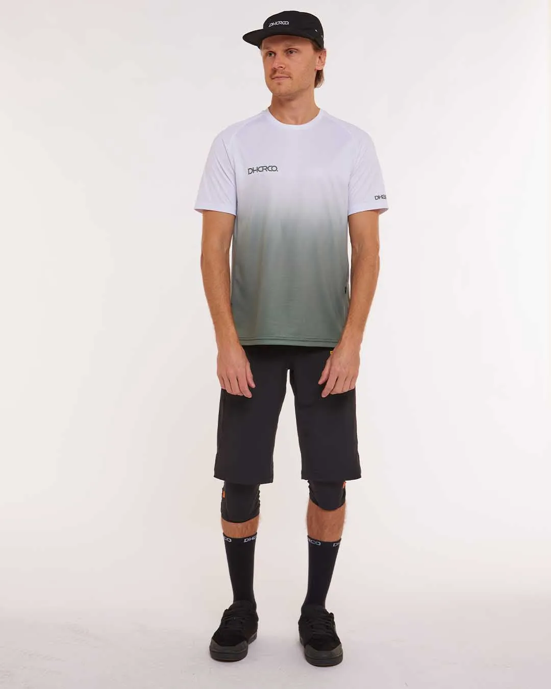 Dharco Mens Short Sleeve Jersey | Garigal