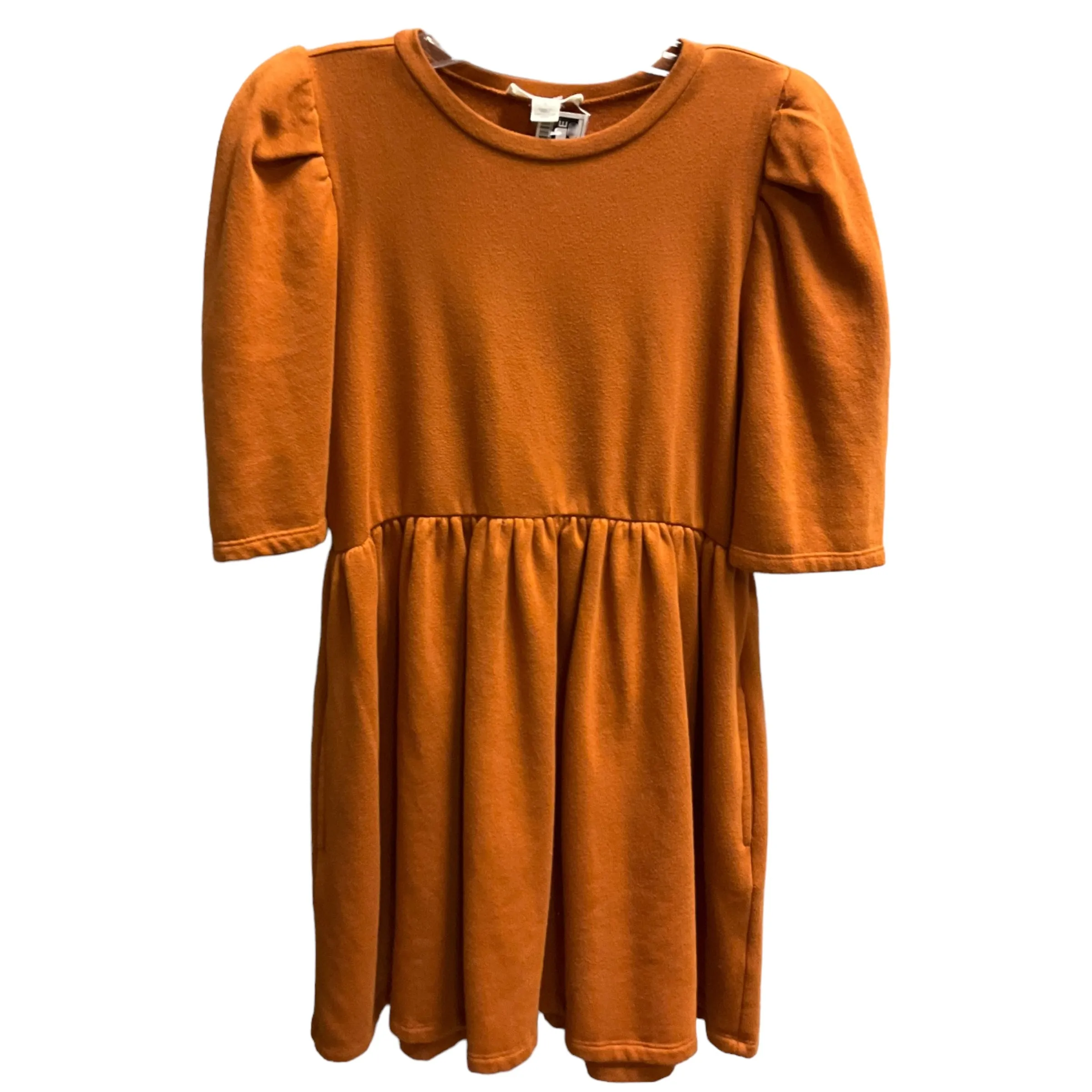 Dress Casual Short By Treasure And Bond In Brown, Size: S