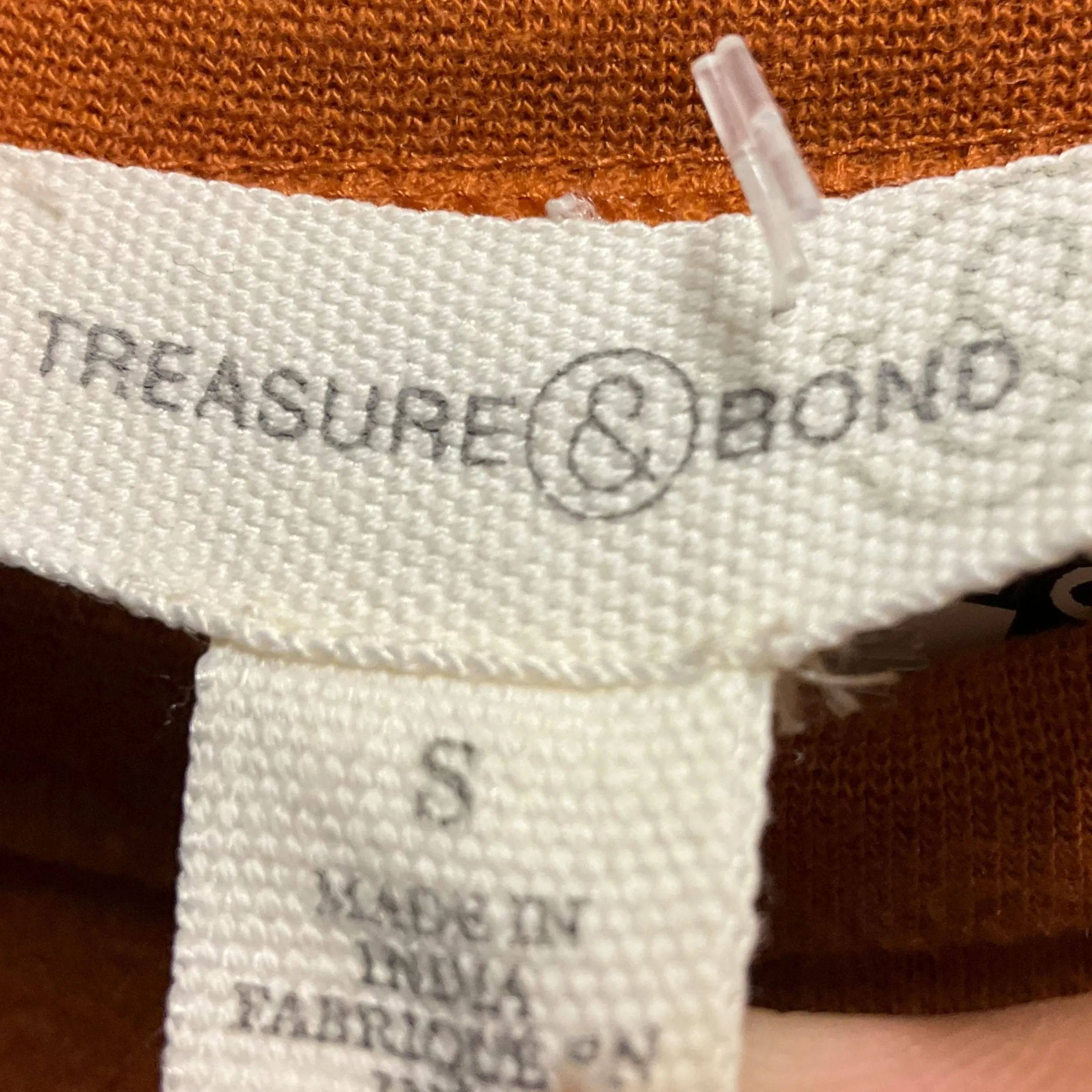 Dress Casual Short By Treasure And Bond In Brown, Size: S