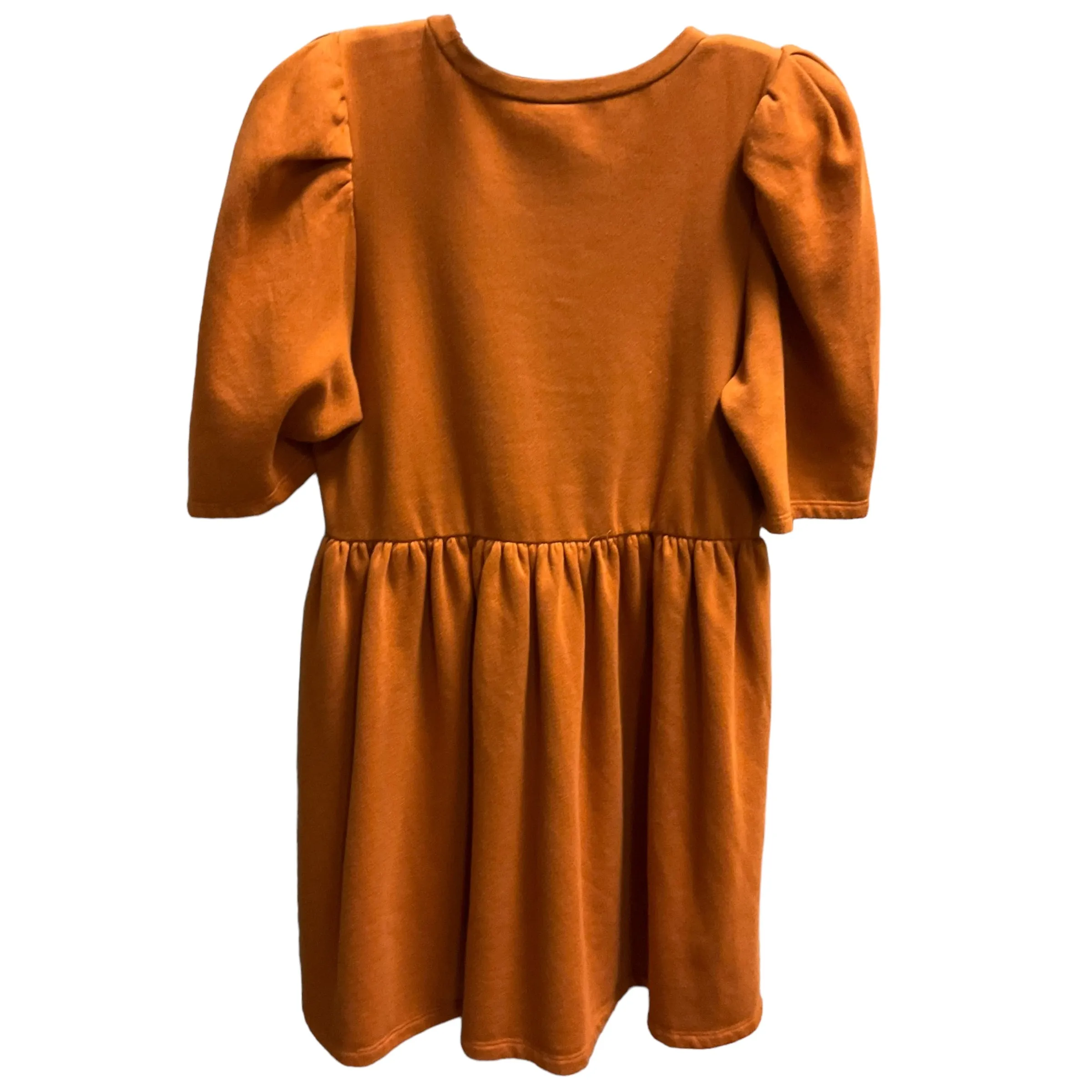 Dress Casual Short By Treasure And Bond In Brown, Size: S
