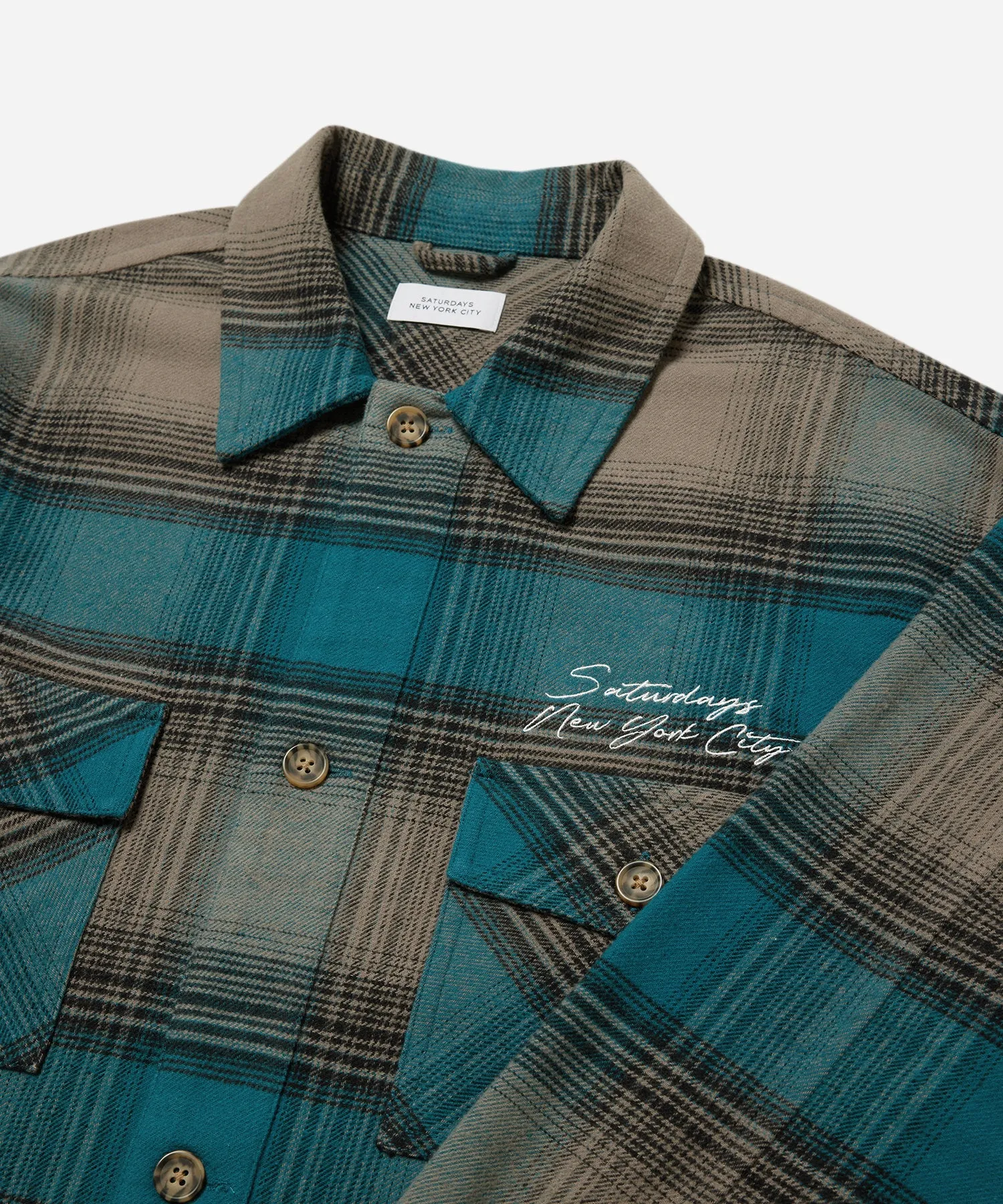 Driessen Flannel Overshirt