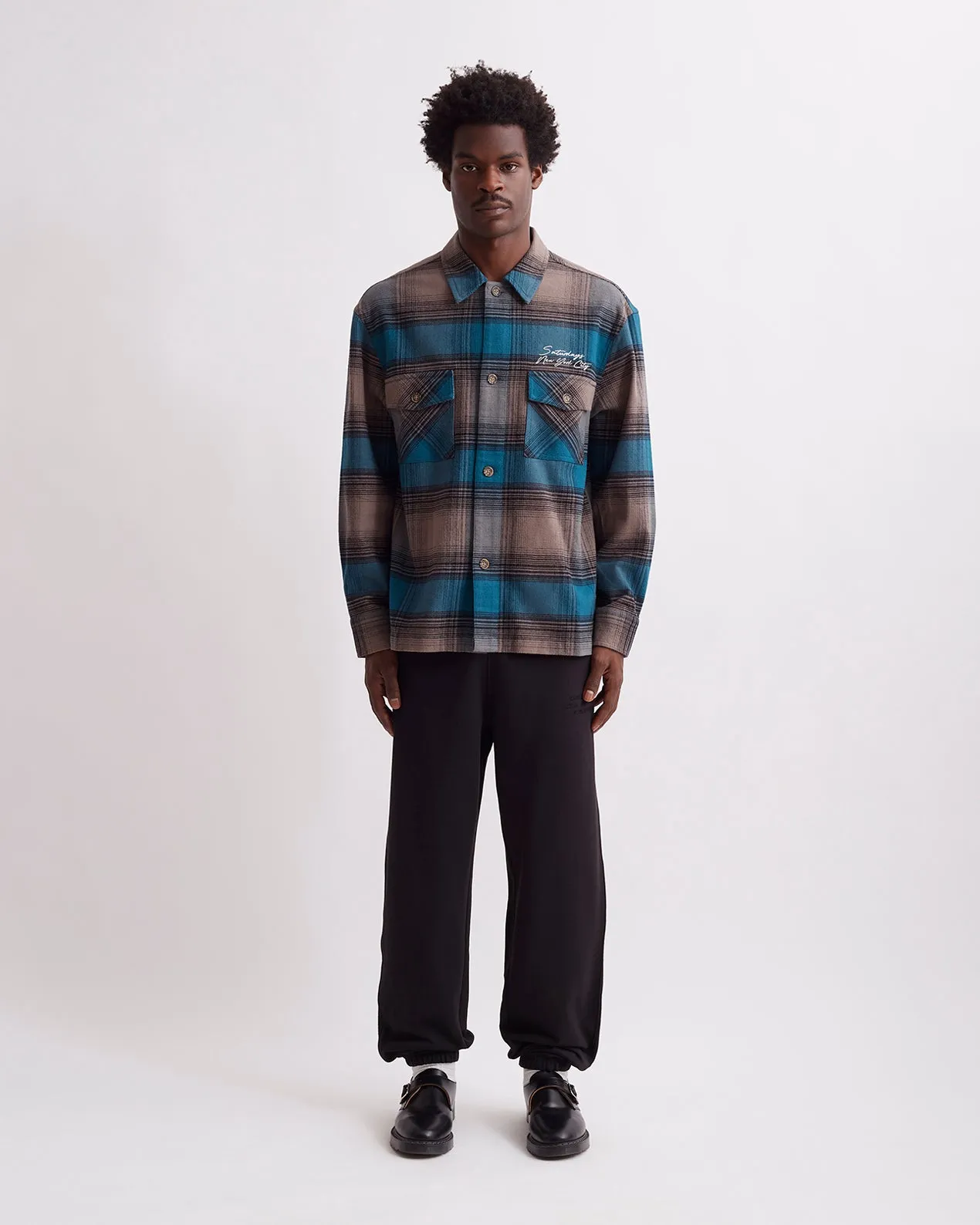 Driessen Flannel Overshirt