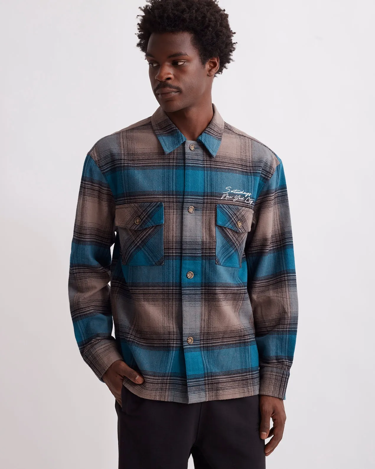 Driessen Flannel Overshirt