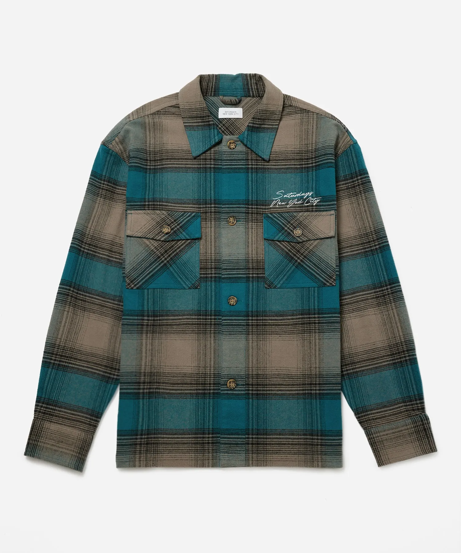 Driessen Flannel Overshirt