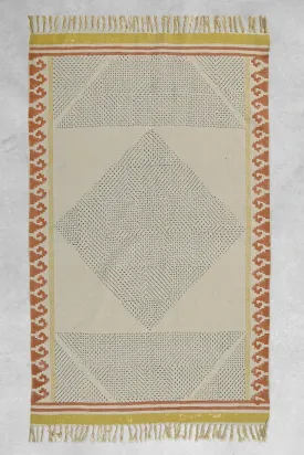 DYNAMO - BLOCK PRINTED RUG