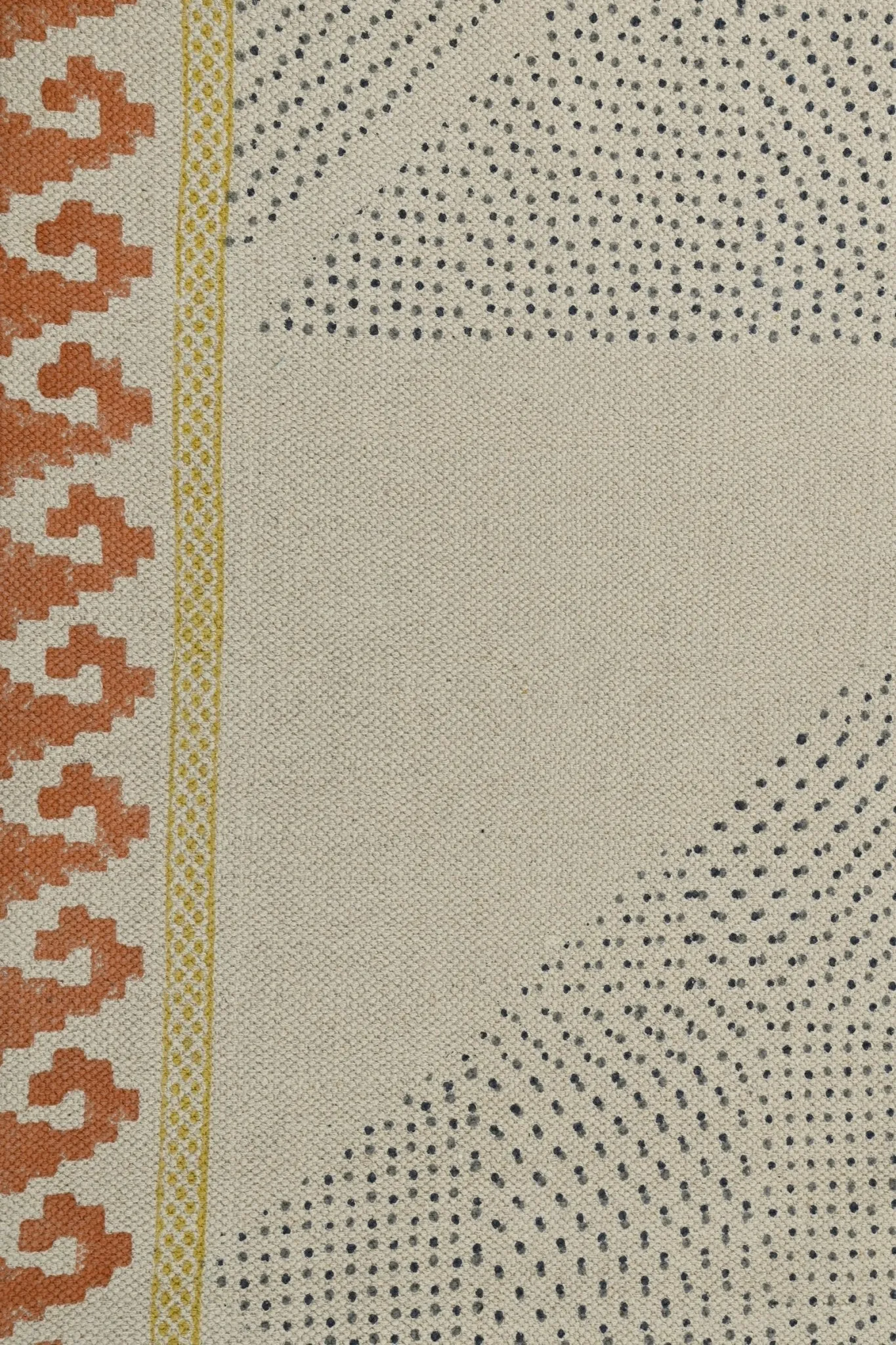 DYNAMO - BLOCK PRINTED RUG