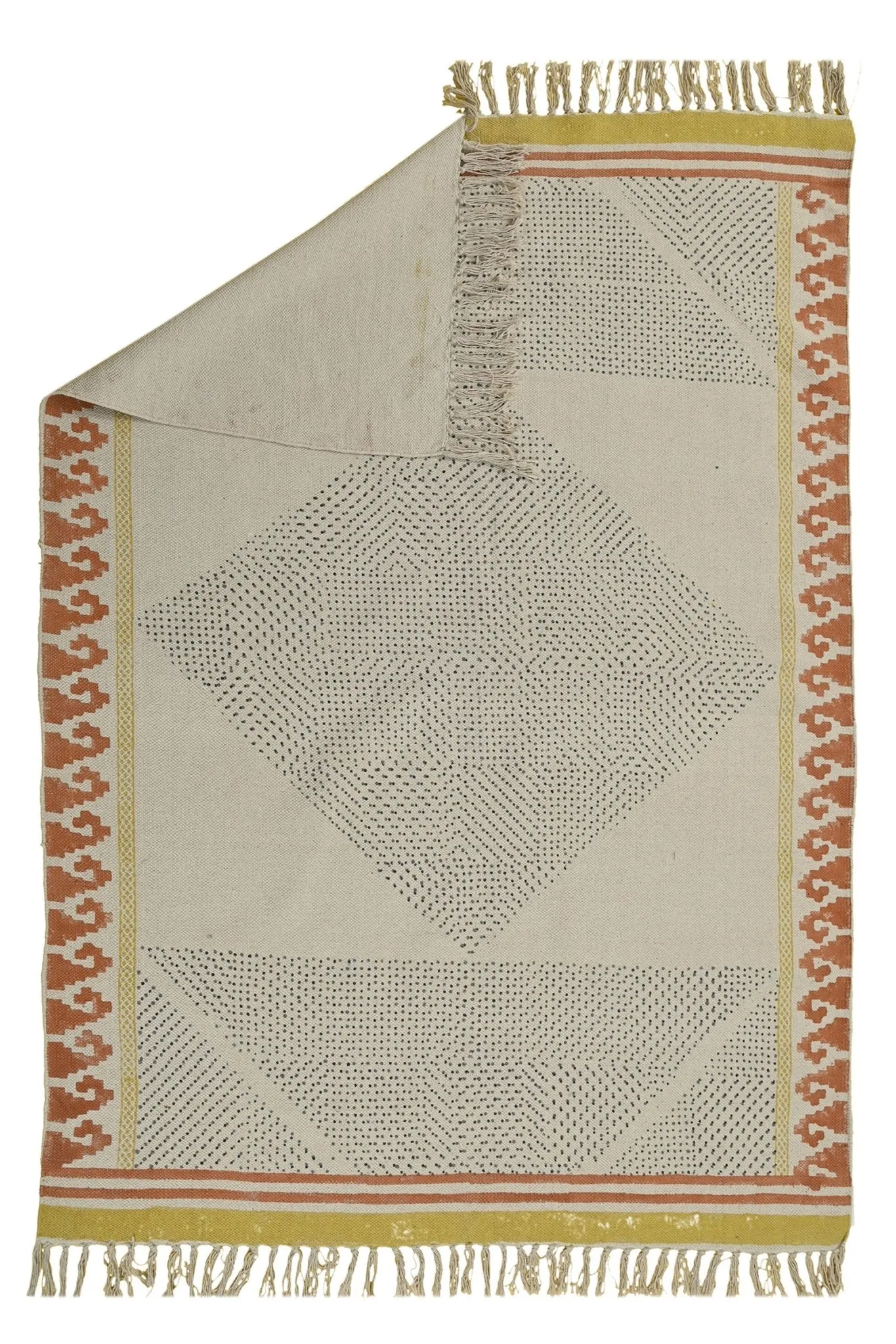 DYNAMO - BLOCK PRINTED RUG