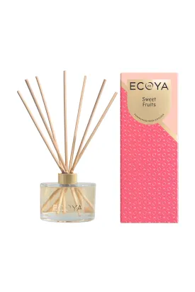 Ecoya Luxurious Sweet Fruit Scented Reed Diffuser - Top Selling Fragrance