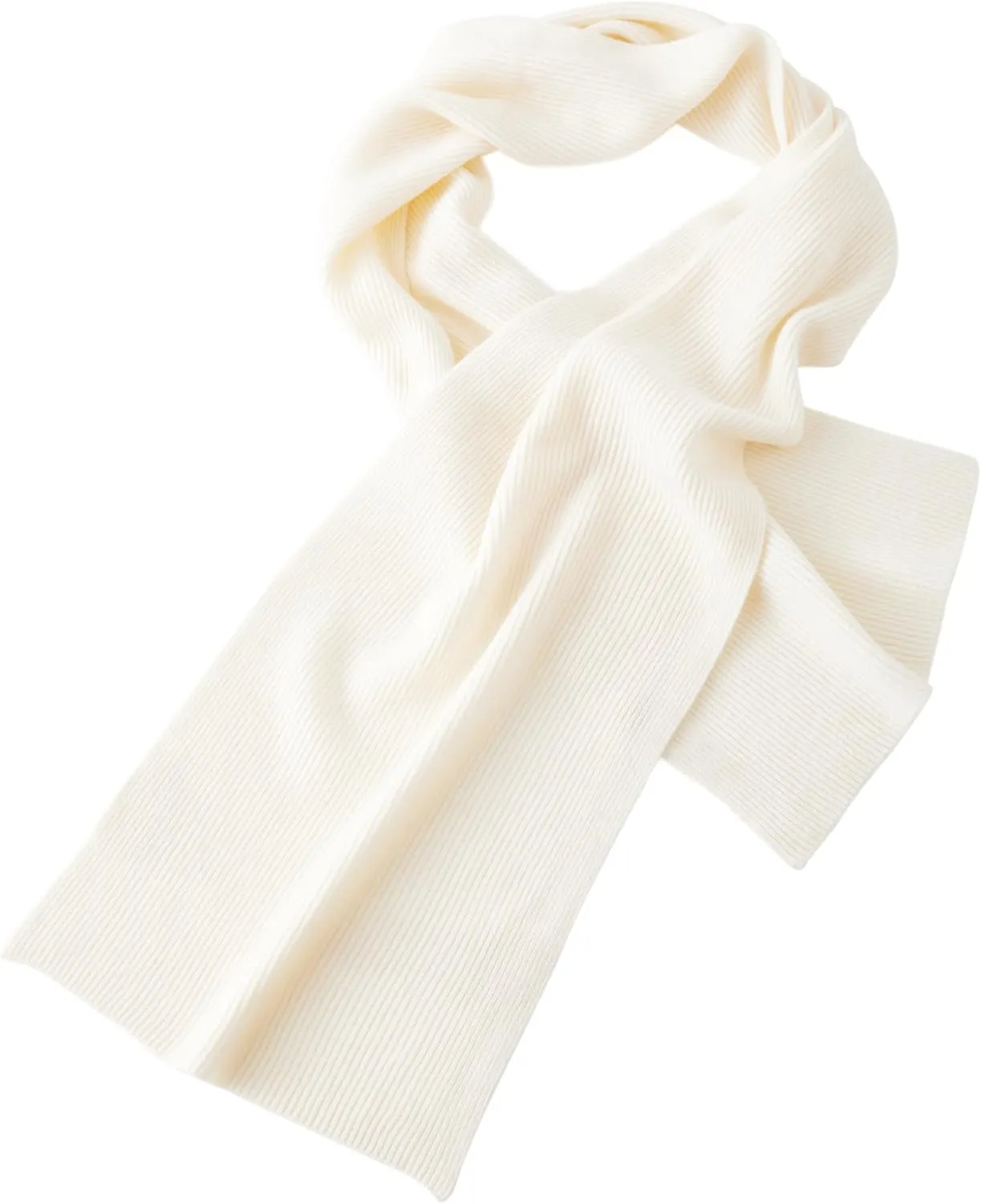 Elegant 100% Cashmere Scarf for Women Luxury Warm Scarves with Gift Box