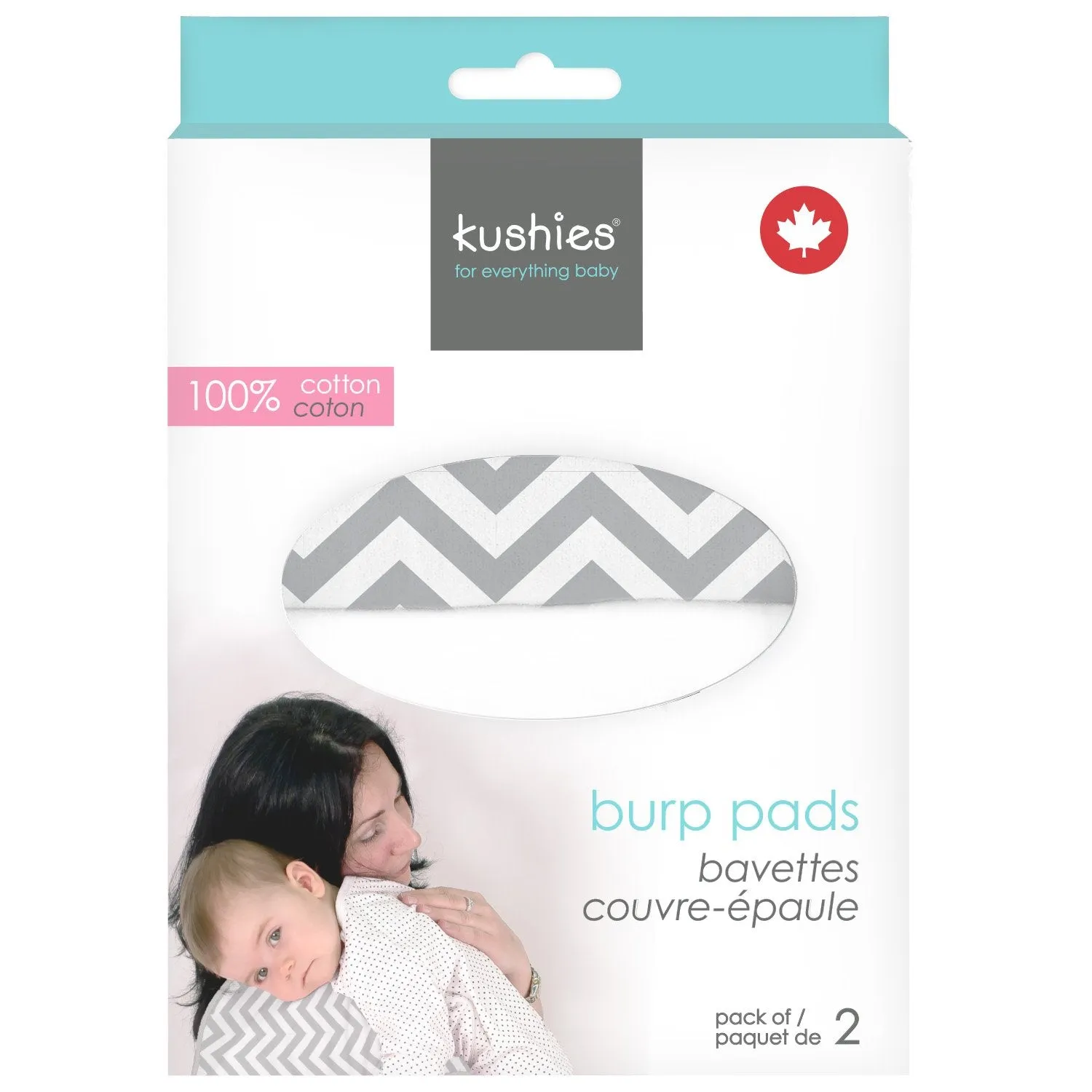 Flannel | Burp Pads 2Pack