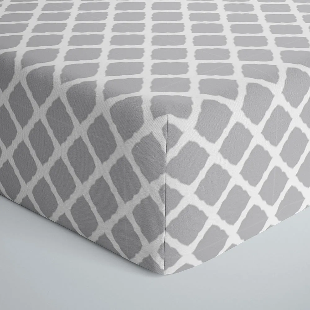 Flannel | Mini Crib Sheet