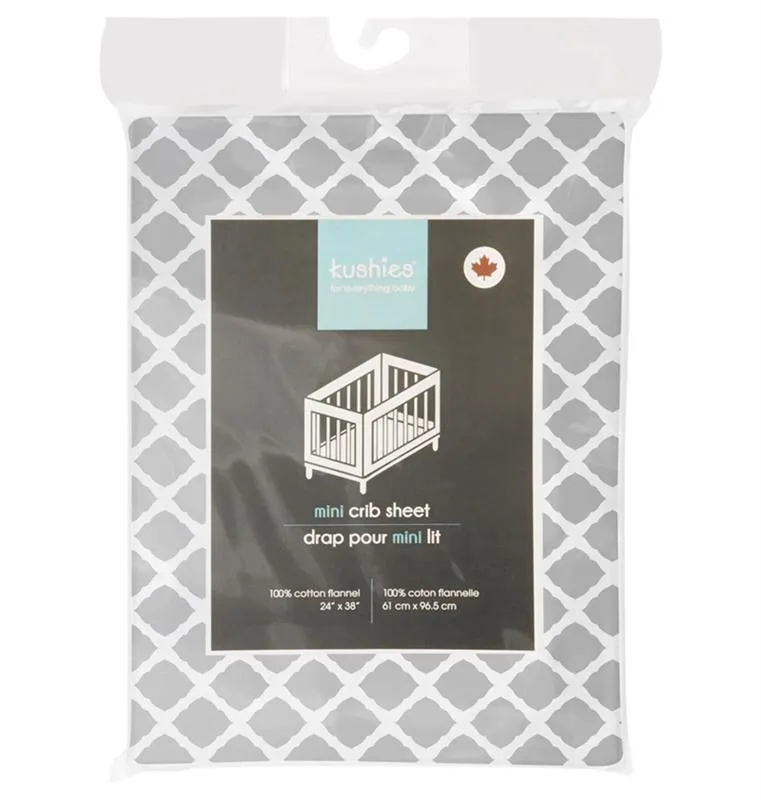 Flannel | Mini Crib Sheet