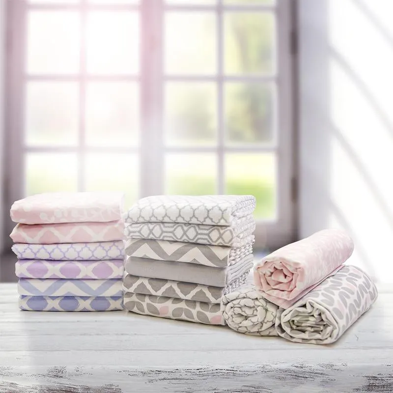 Flannel | Mini Crib Sheet