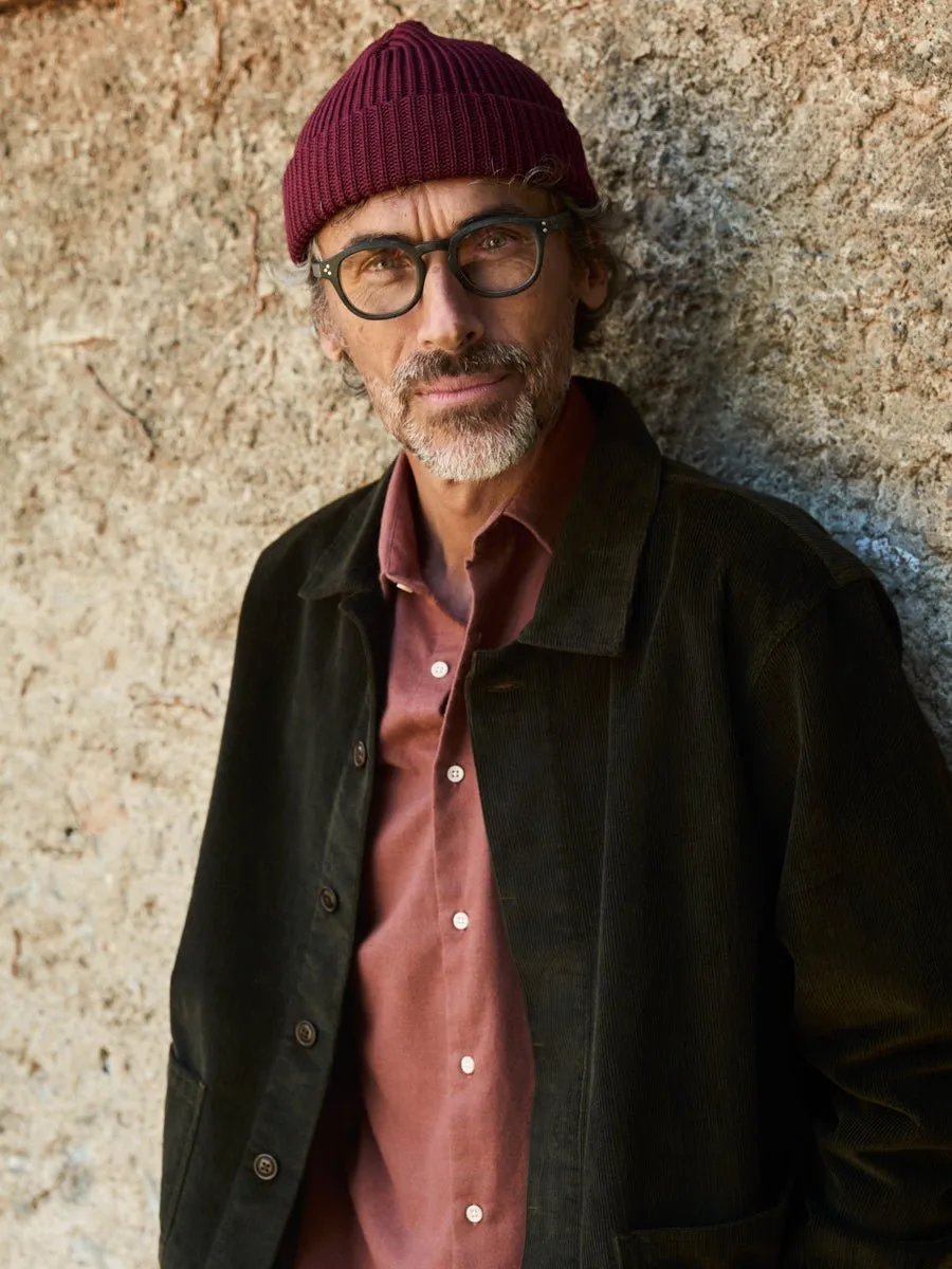 Flannel Shirt Castanio Terracotta