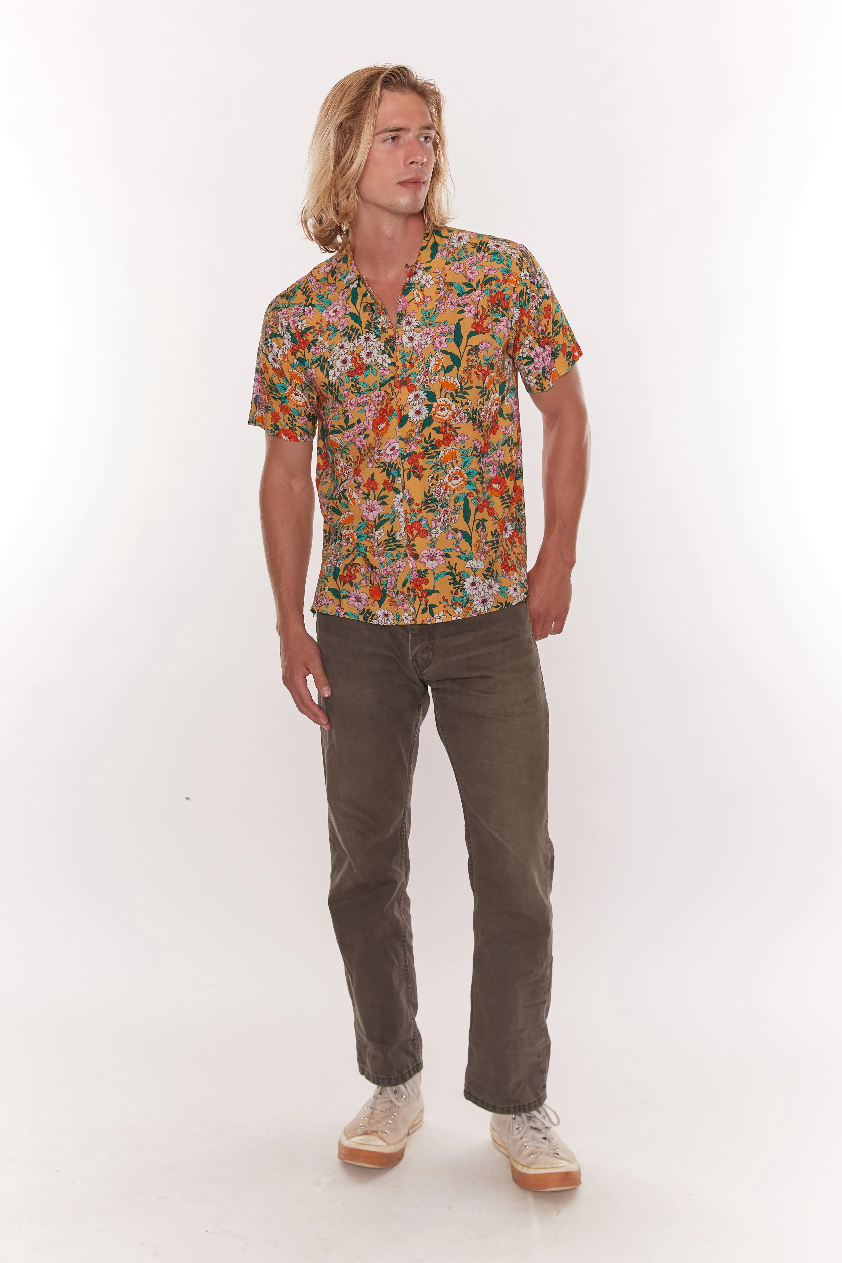 Florence Short Sleeve Print Shirt