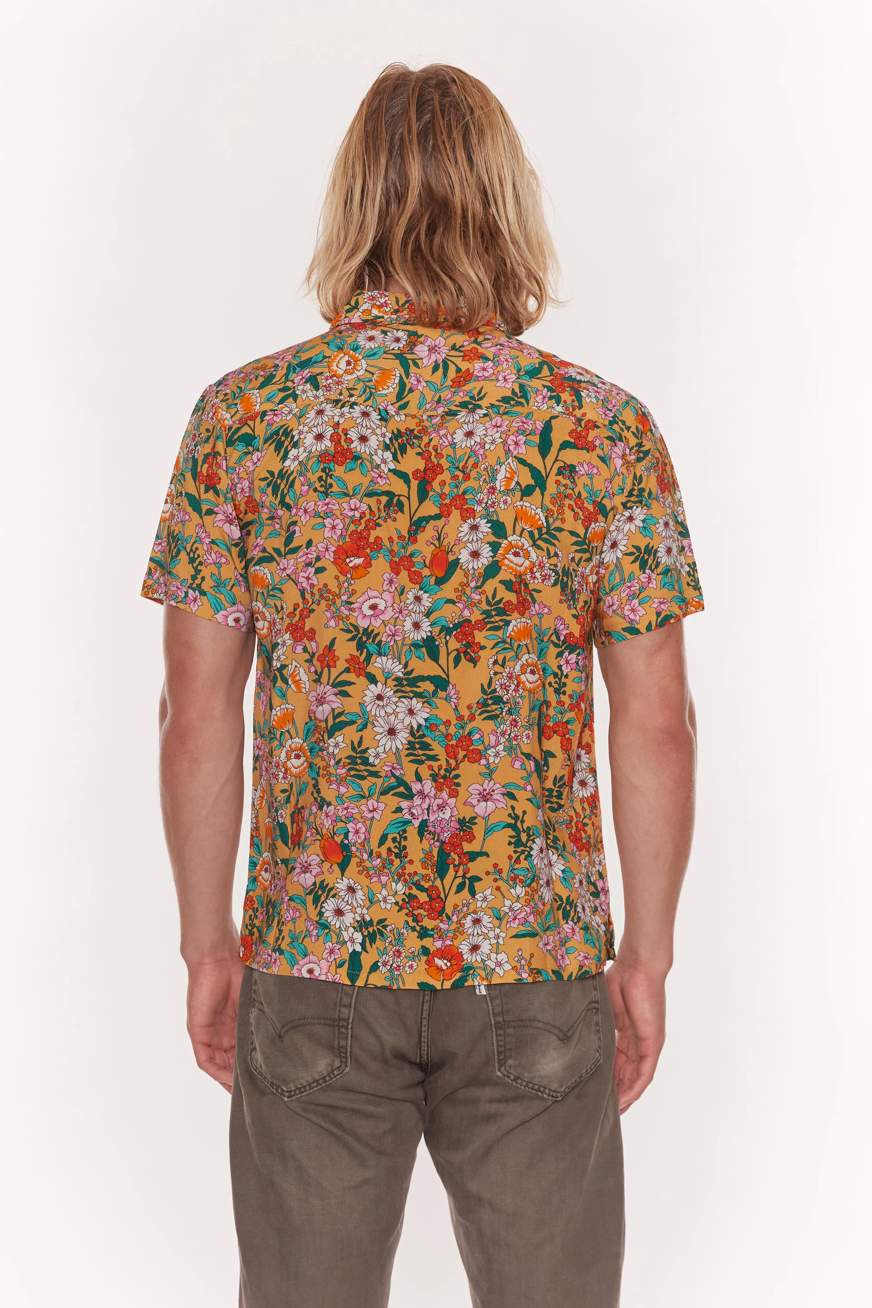Florence Short Sleeve Print Shirt
