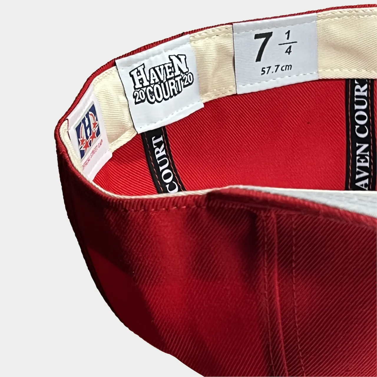 Frisco V2 Fitted - (RED)