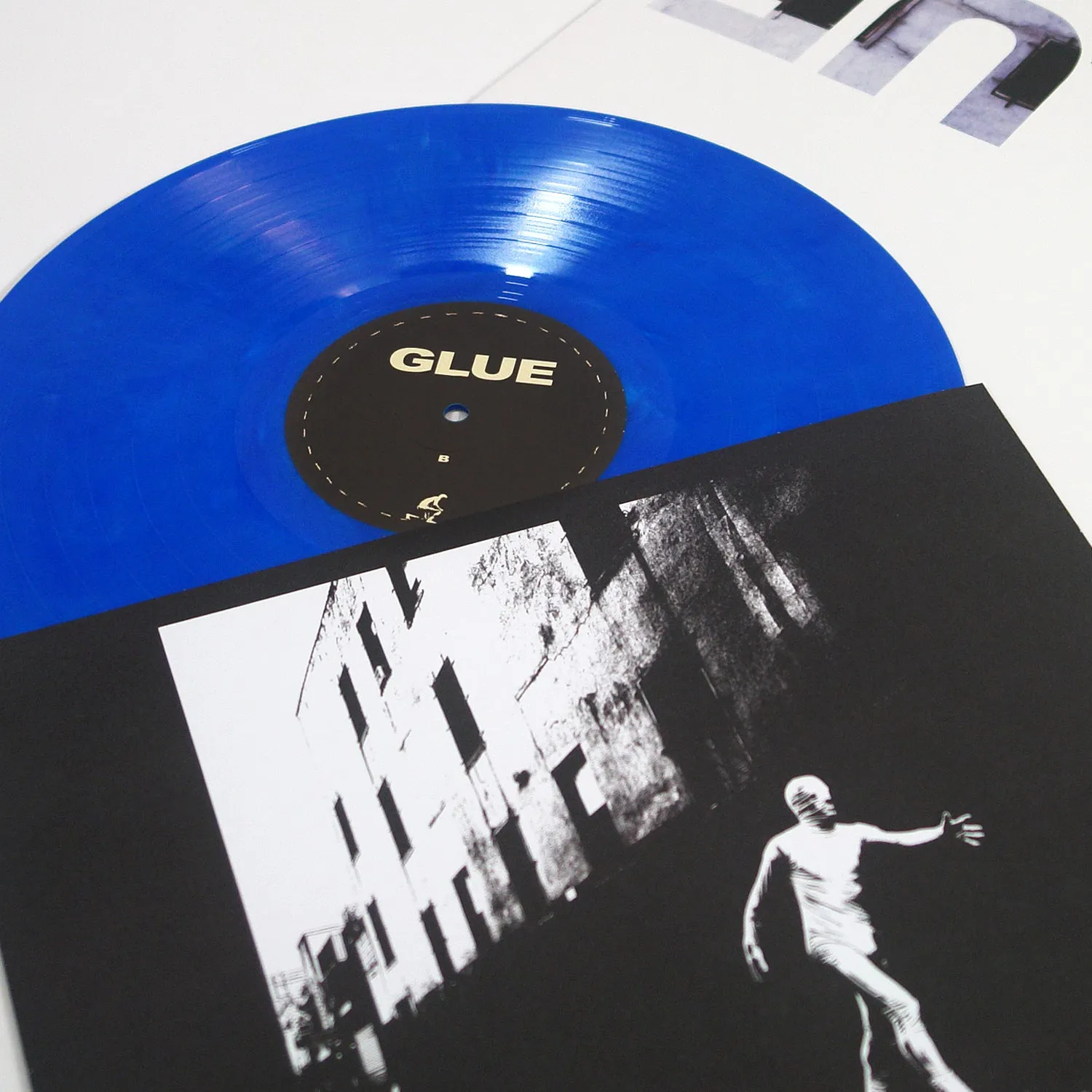 GLUE - Electric Blue Galaxy LP