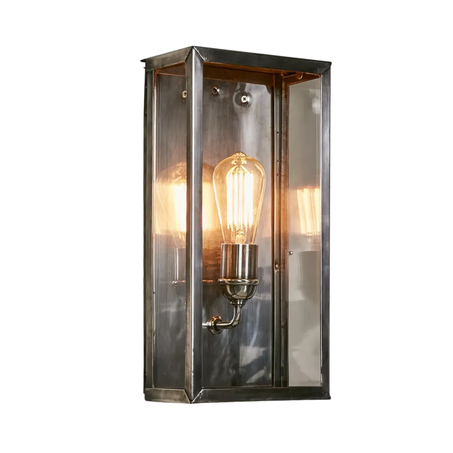 Goodman Outdoor Light Wall Light Antique Silver (SKU ELPIM51693AS)