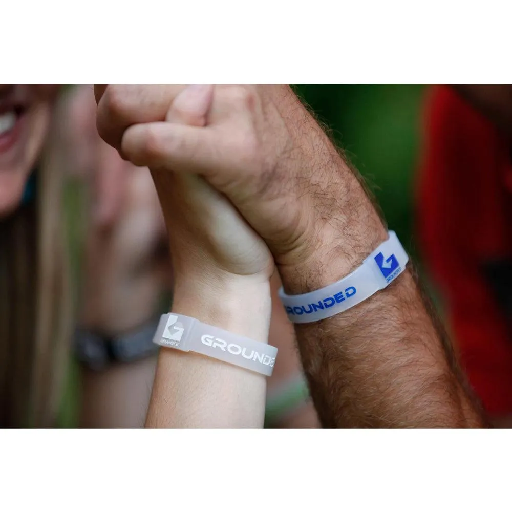 Grounded Energetic Wristband (Translucent/Brown)