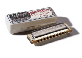 Hohner Marine Band 1896 Harmonica Key of A