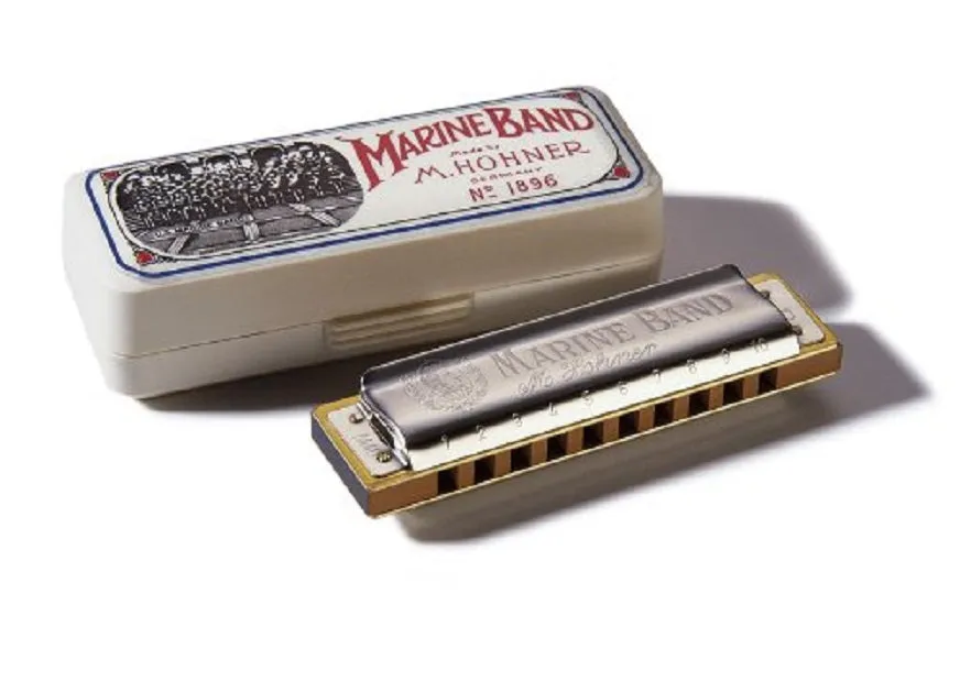 Hohner Marine Band 1896 Harmonica Key of A