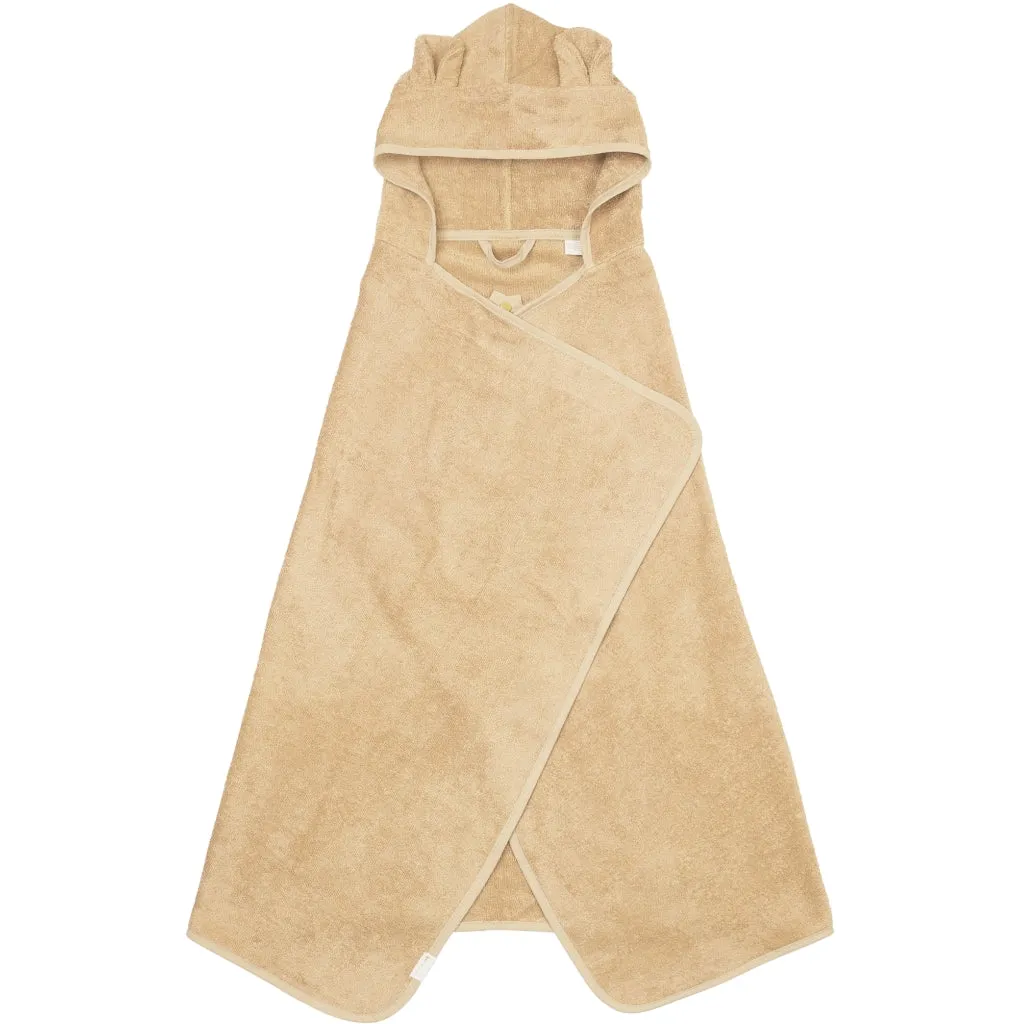 Hooded Junior Towel - Bunny - Wheat