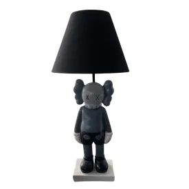 Illuminated Grey: The KAWS Sculpture with Lampshade