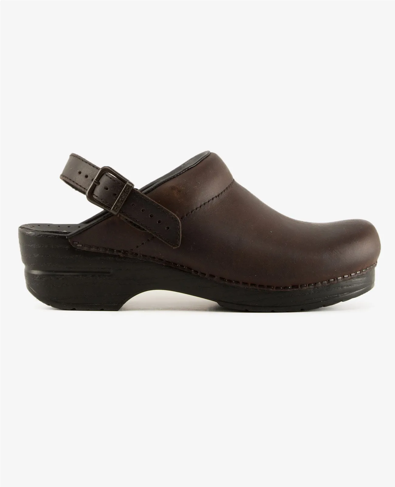 Ingrid Oiled Antic Brown