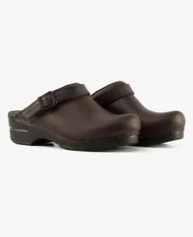 Ingrid Oiled Antic Brown