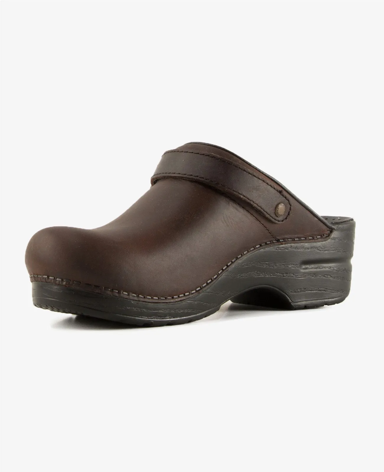 Ingrid Oiled Antic Brown