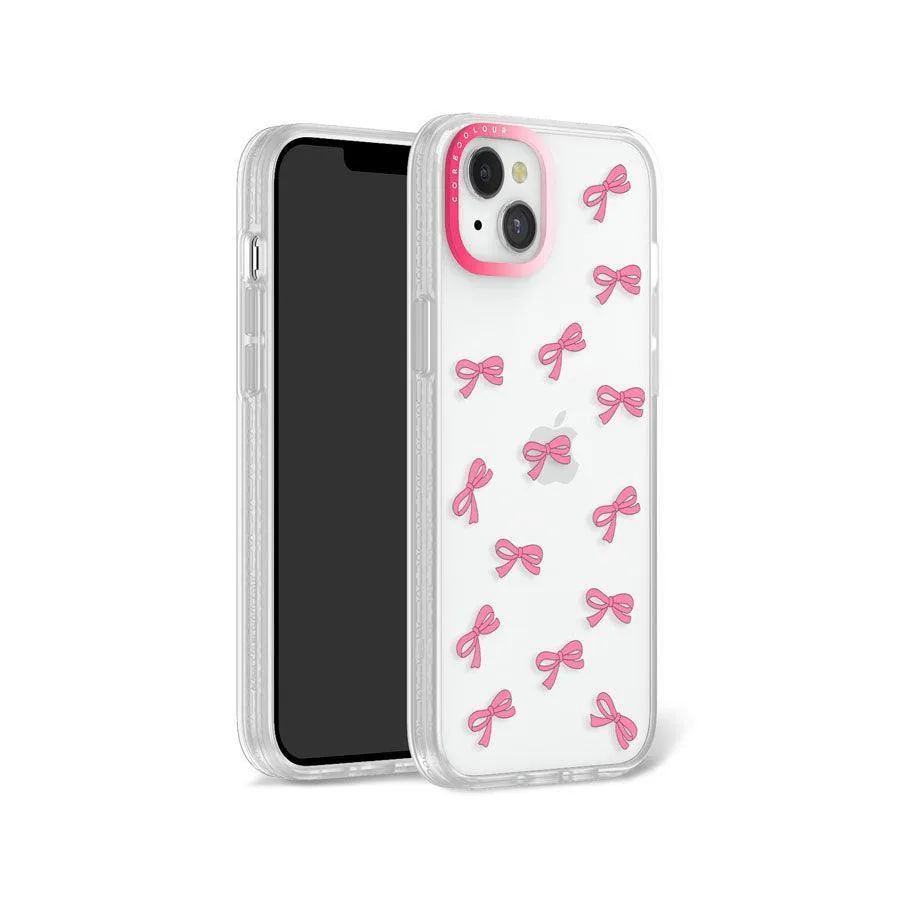 iPhone 12 Pink Ribbon Mini Phone Case