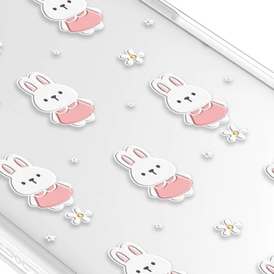 iPhone 12 Pro Rabbit in Pink Phone Case