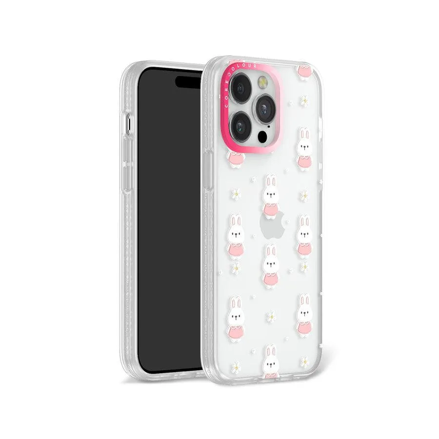 iPhone 12 Pro Rabbit in Pink Phone Case