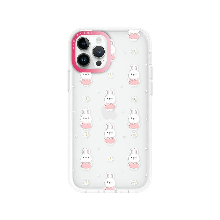 iPhone 12 Pro Rabbit in Pink Phone Case