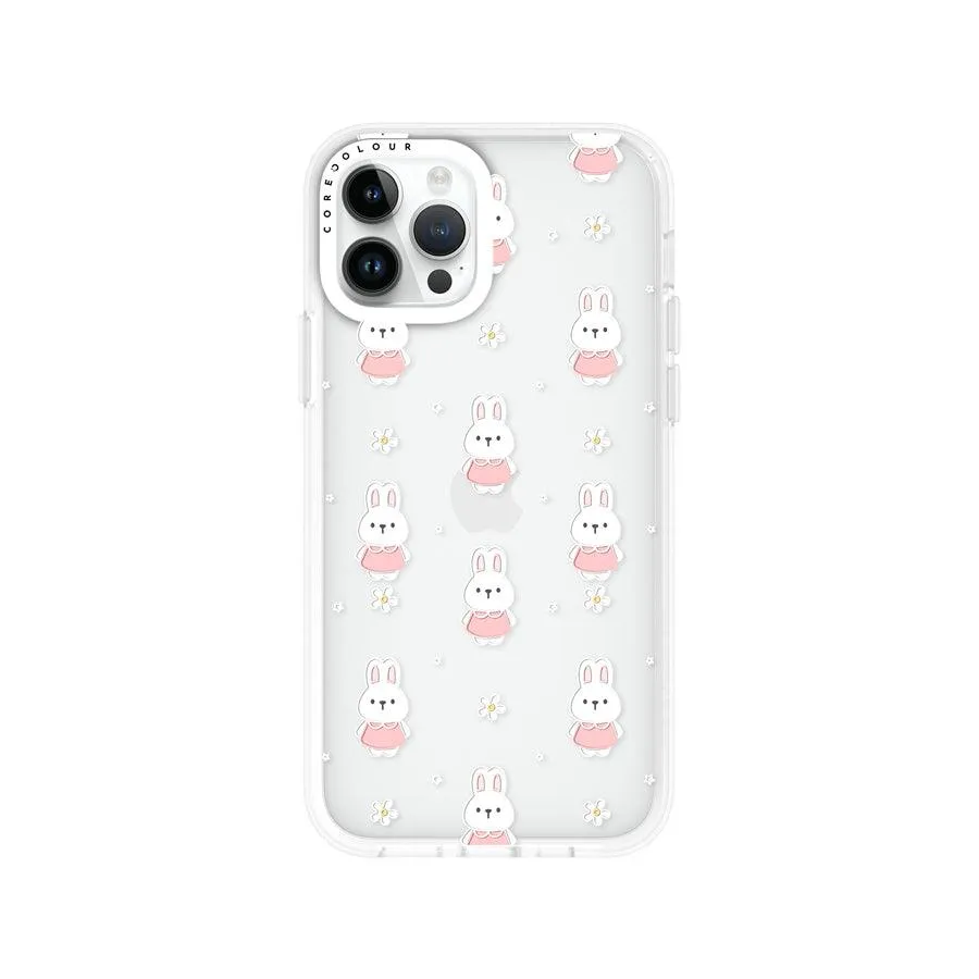iPhone 12 Pro Rabbit in Pink Phone Case