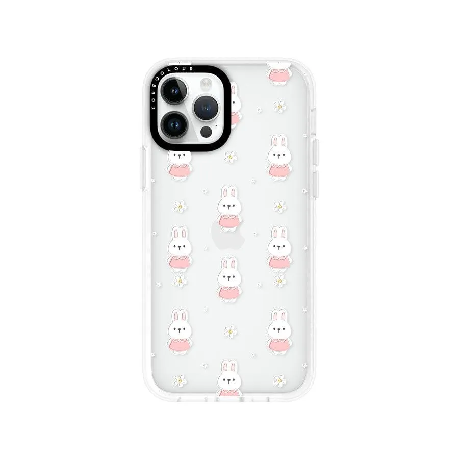 iPhone 12 Pro Rabbit in Pink Phone Case