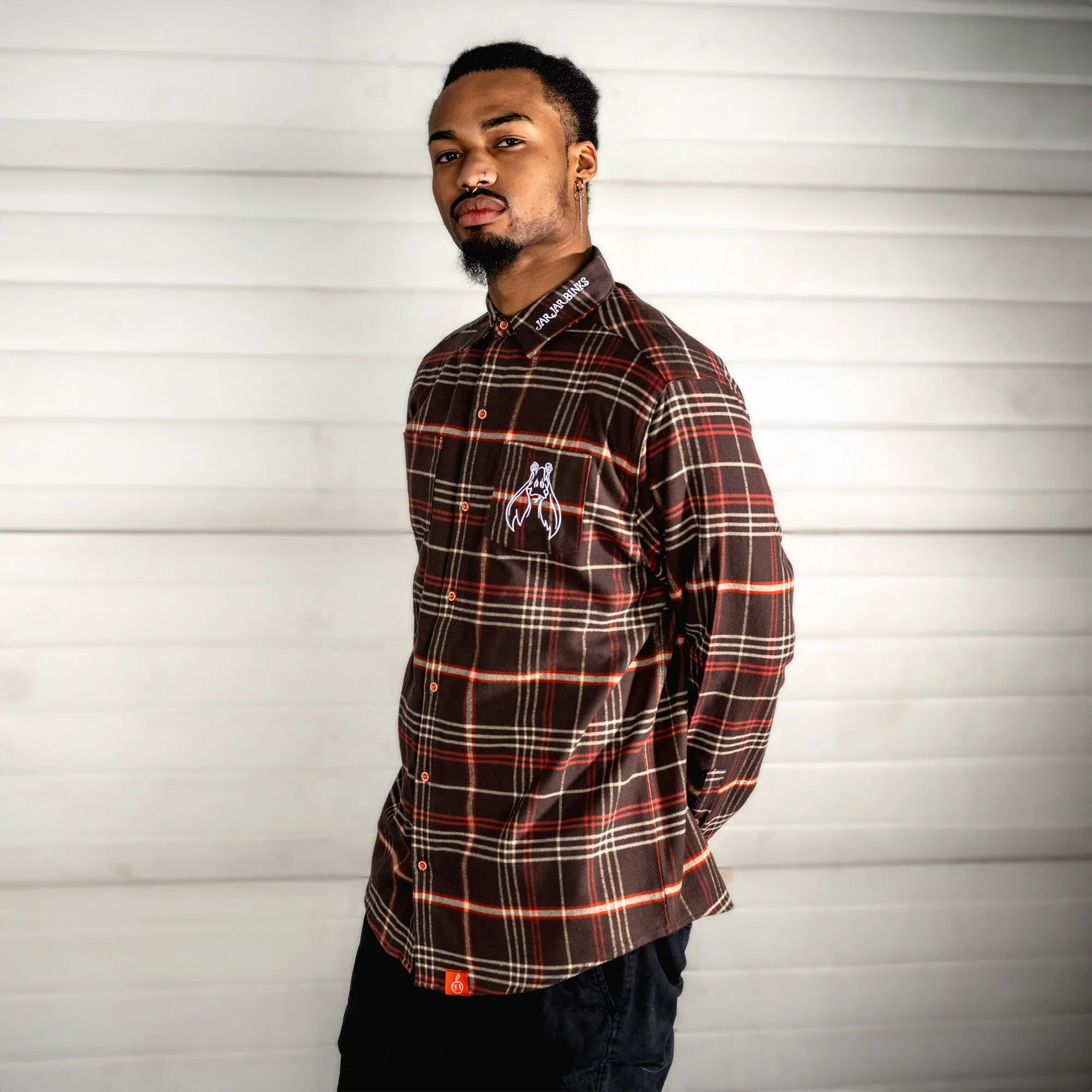 Jar Jar Binks Flannel