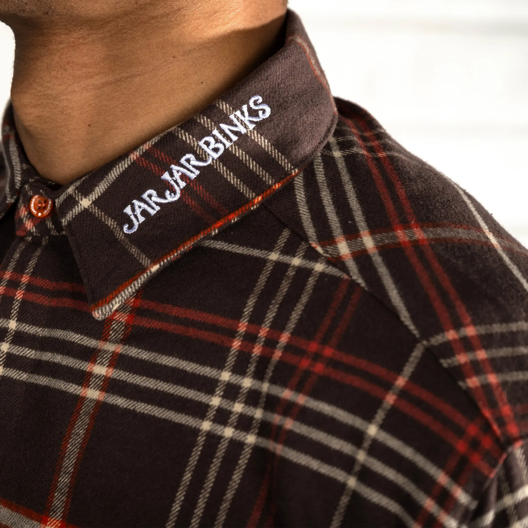 Jar Jar Binks Flannel