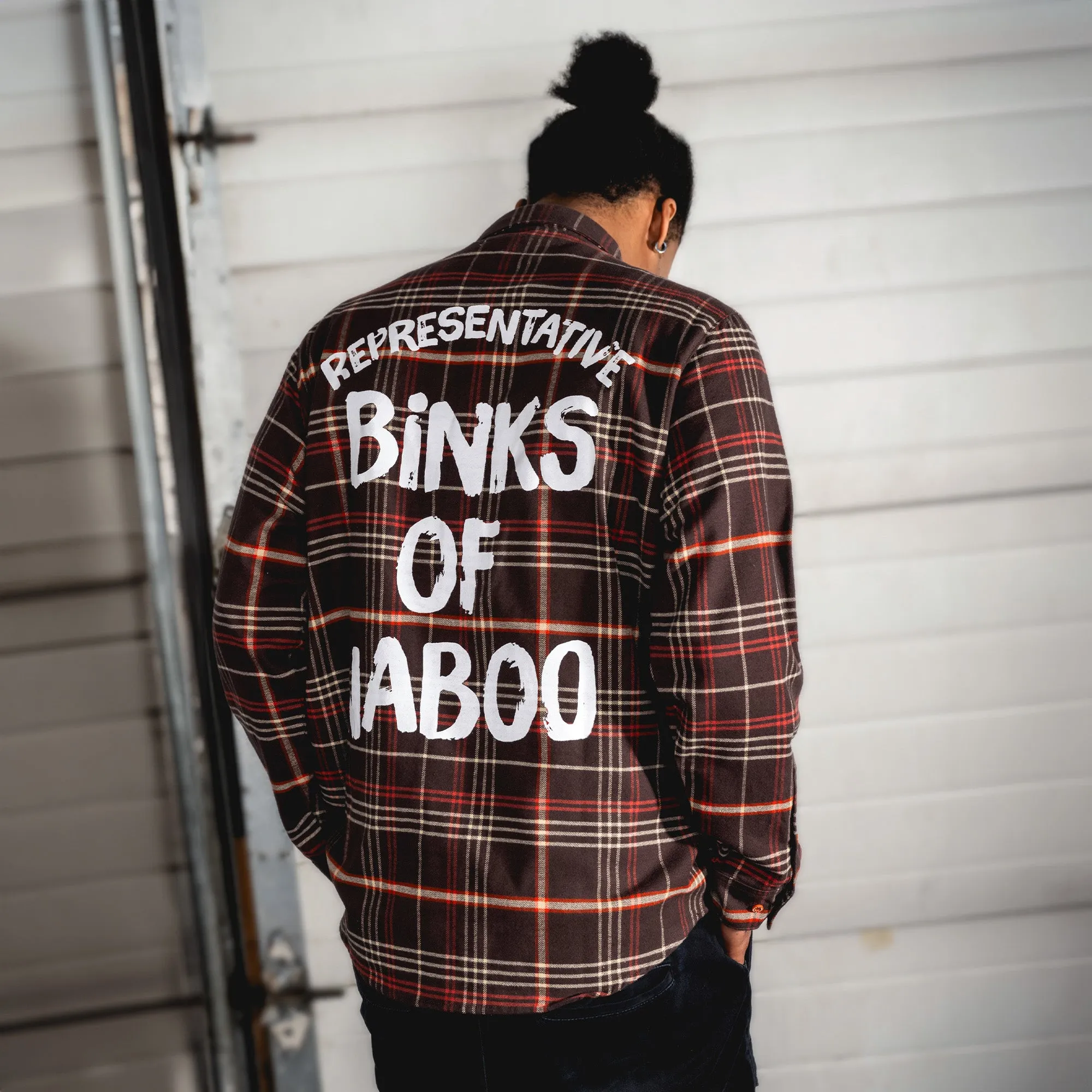 Jar Jar Binks Flannel